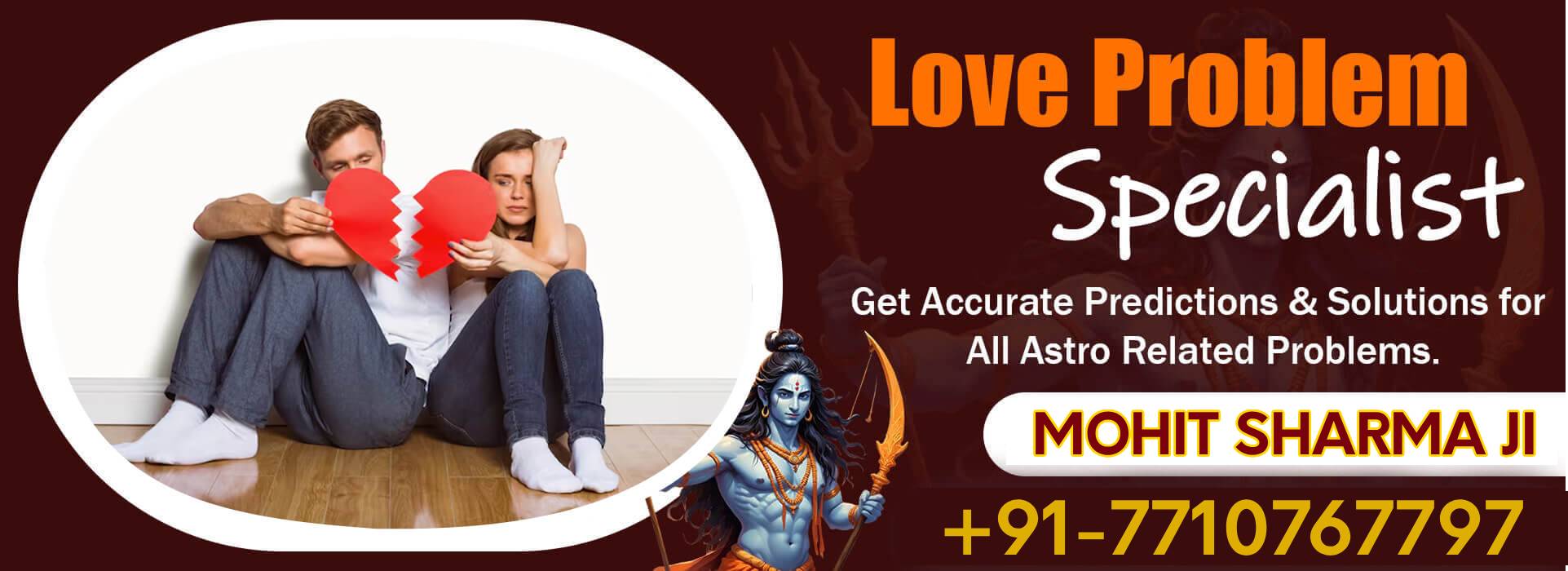 Pandit Mohit Sharma  +91-7710767797