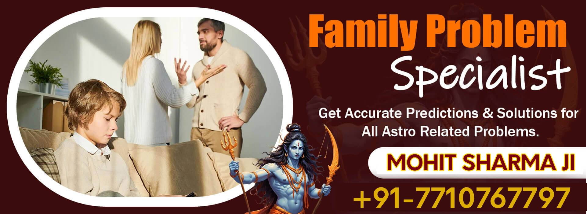 Pandit Mohit Sharma  +91-7710767797